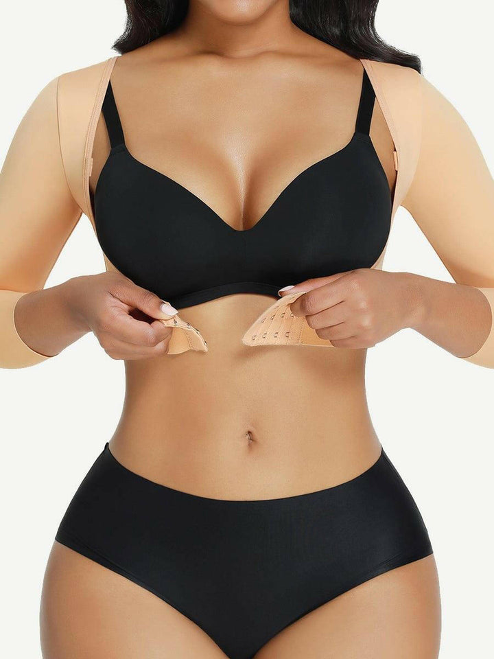 Wholesale Natural Postsurgical Shaping Anti-Shake Chest Elastic Hook Adjustment Top Breathable Shaperwear