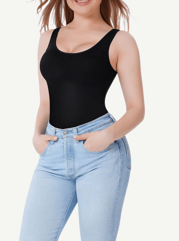 Seamless Shape Vest Tummy Control Boob Support