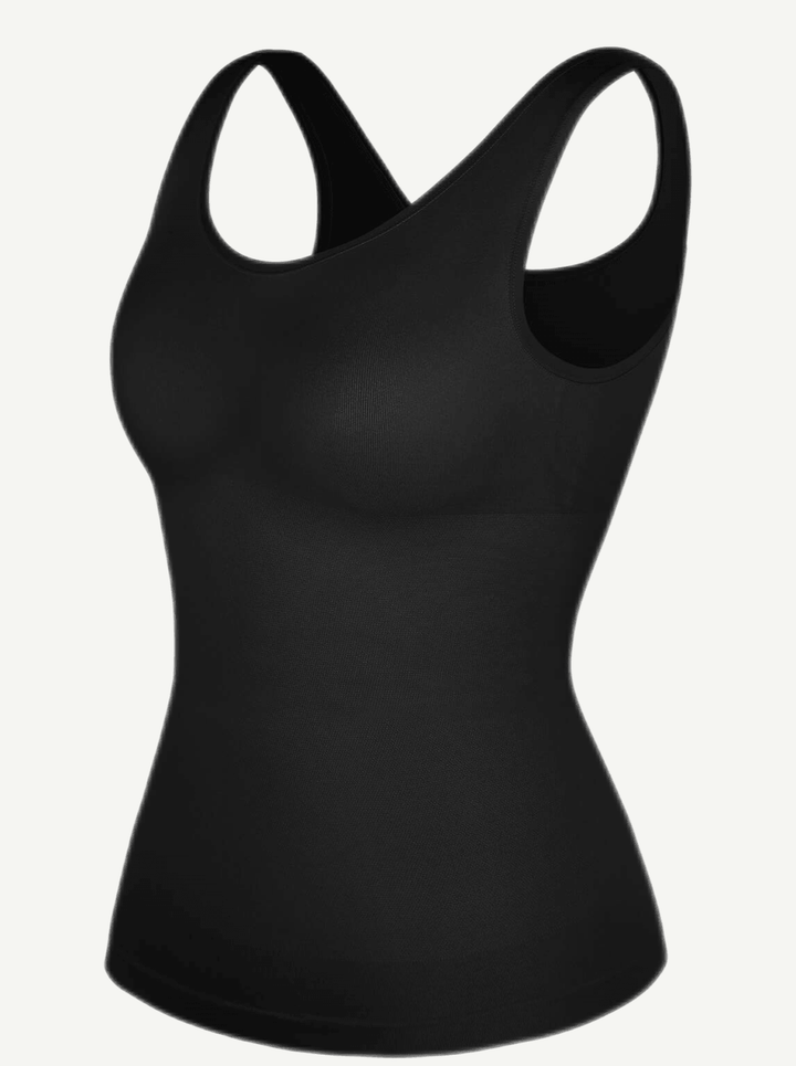 Seamless Shape Vest Tummy Control Boob Support