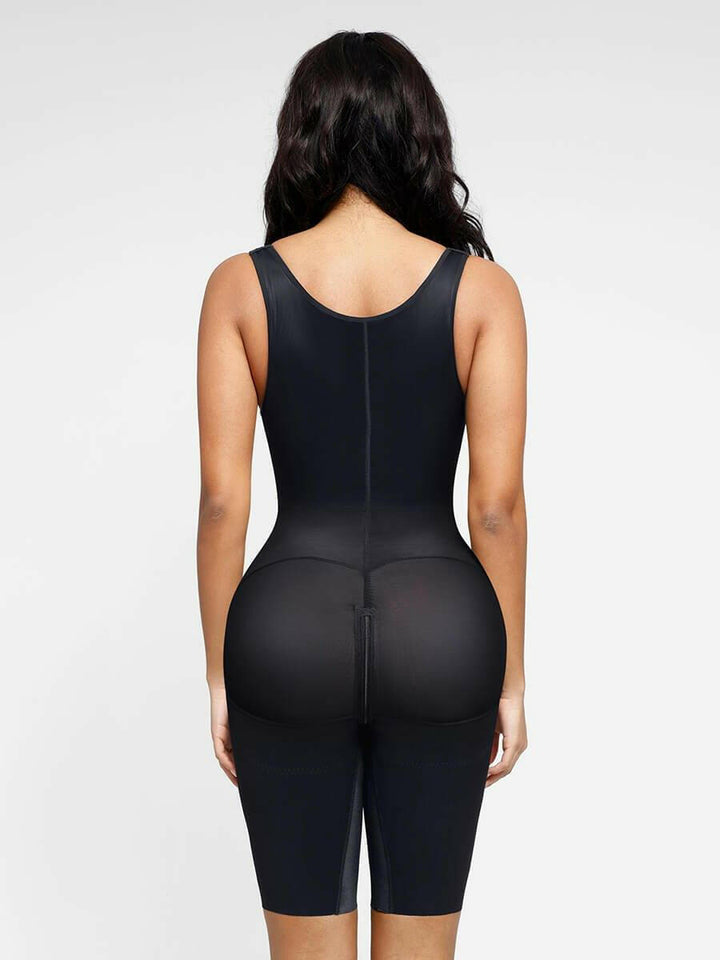 Wholesale Post-Operative Breast-Covering Side-Zip One-Piece Bodysuit