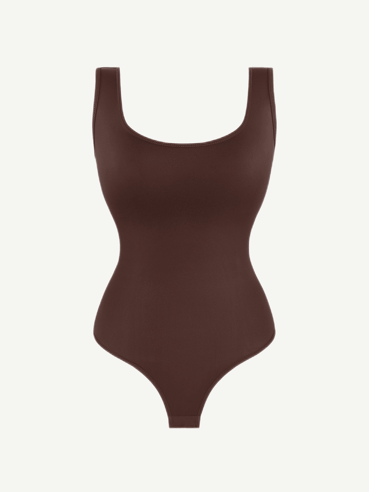 Wholesale Tank Top Thong Bodysuit Abdominal Breathable Can be Worn Outside