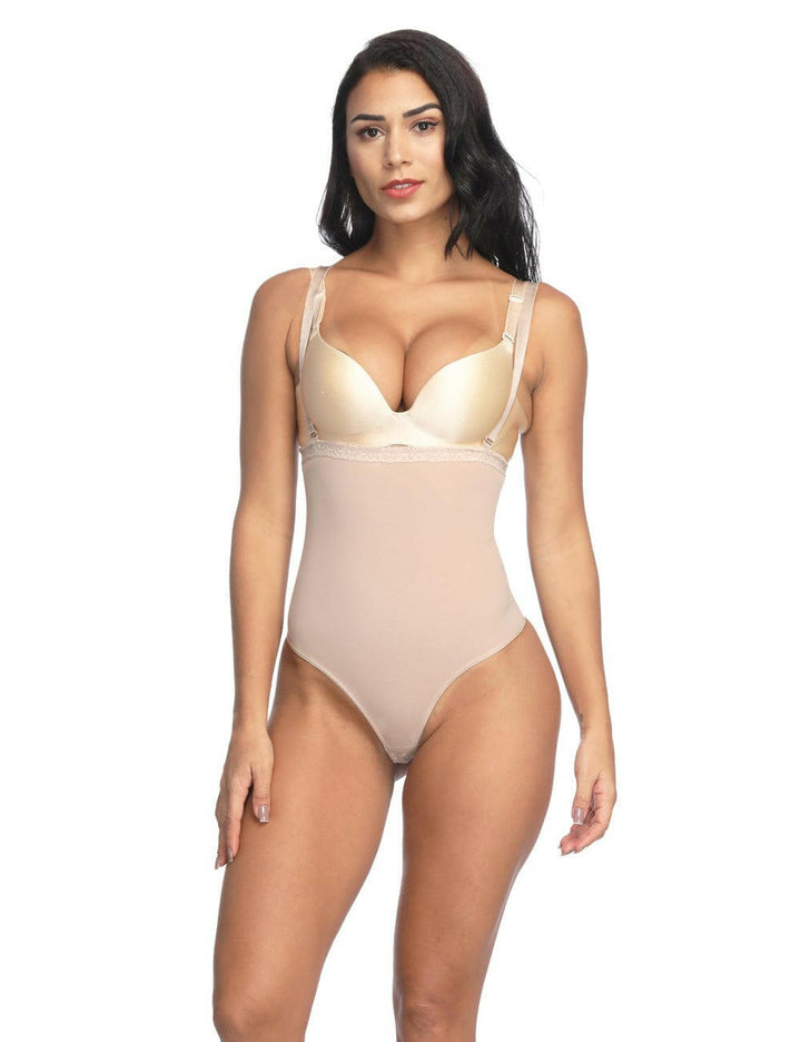 Nude Adjustable Straps Full Body Shapers Underbust Best Selling