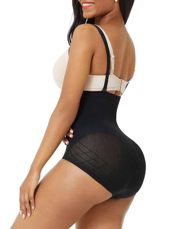 Wholesale Plus Size Seamless Shapewear Bodysuit Anti-Slip Stretchy