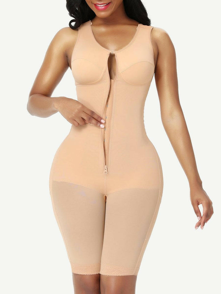 Wholesale Best Fajas Body Shaper Lace Open Crotch Flatten Tummy