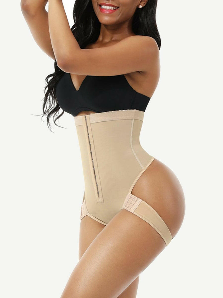 Wholesale Good High Waist Butt Lifter With 2 Side Straps Anti-Slip