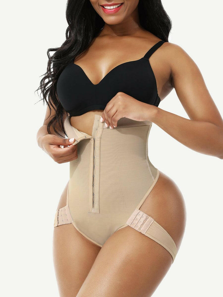 Wholesale Good High Waist Butt Lifter With 2 Side Straps Anti-Slip