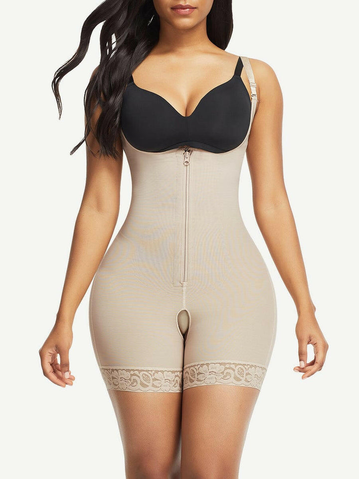 Wholesale Adjustable Straps Underbust Postsurgical Body Shaper Basic Shaping