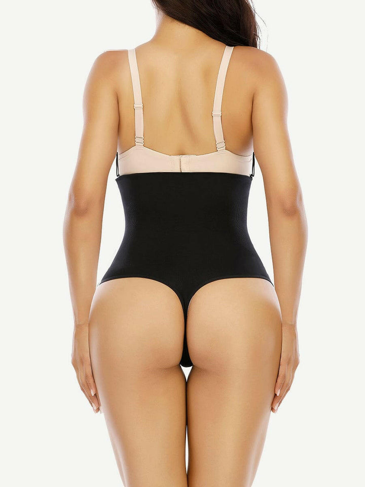 Wholesale Moderate Control Seamless Shaper Queen Size High Cut Figure Shaping