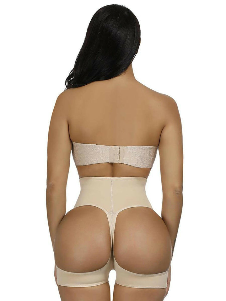 Wholesale Black Open Butt Lift Panty Butt Sculpting shaperwear