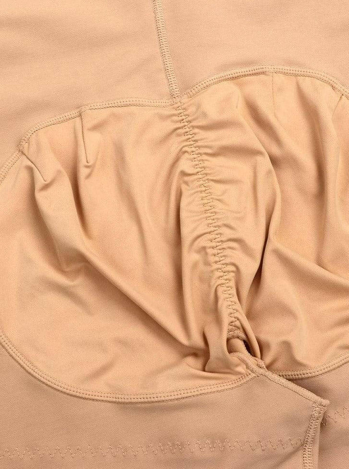 Wholesale Good Quality Butt Lifter Abdominal Compression Zipper Curve Smoothing Full Body Shapewear