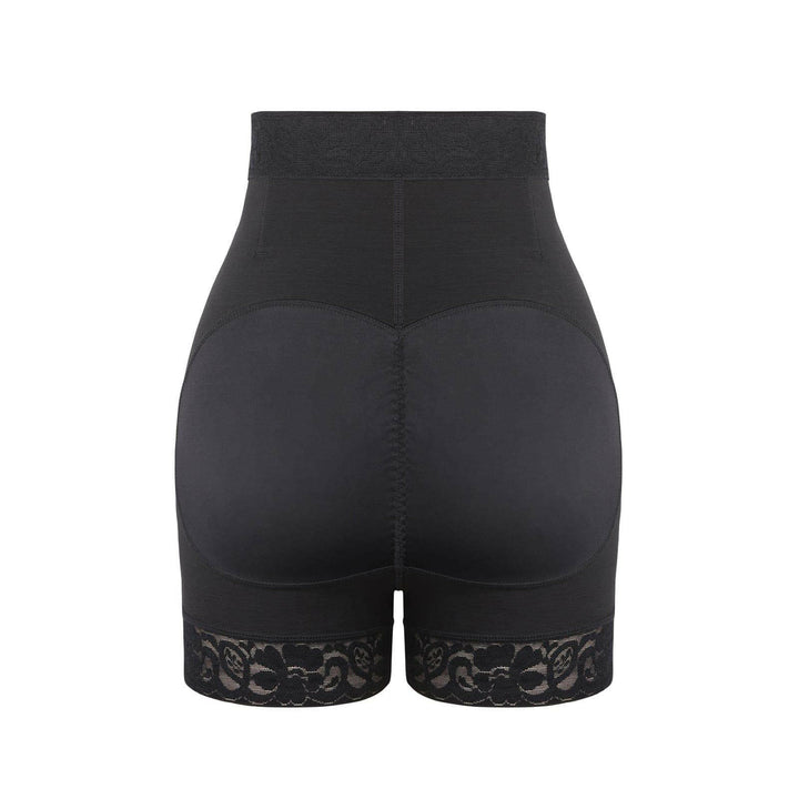 [USA Warehouse]Wholesale Front Zipper Butt Lifter Shorts High Waist Curve-Creating