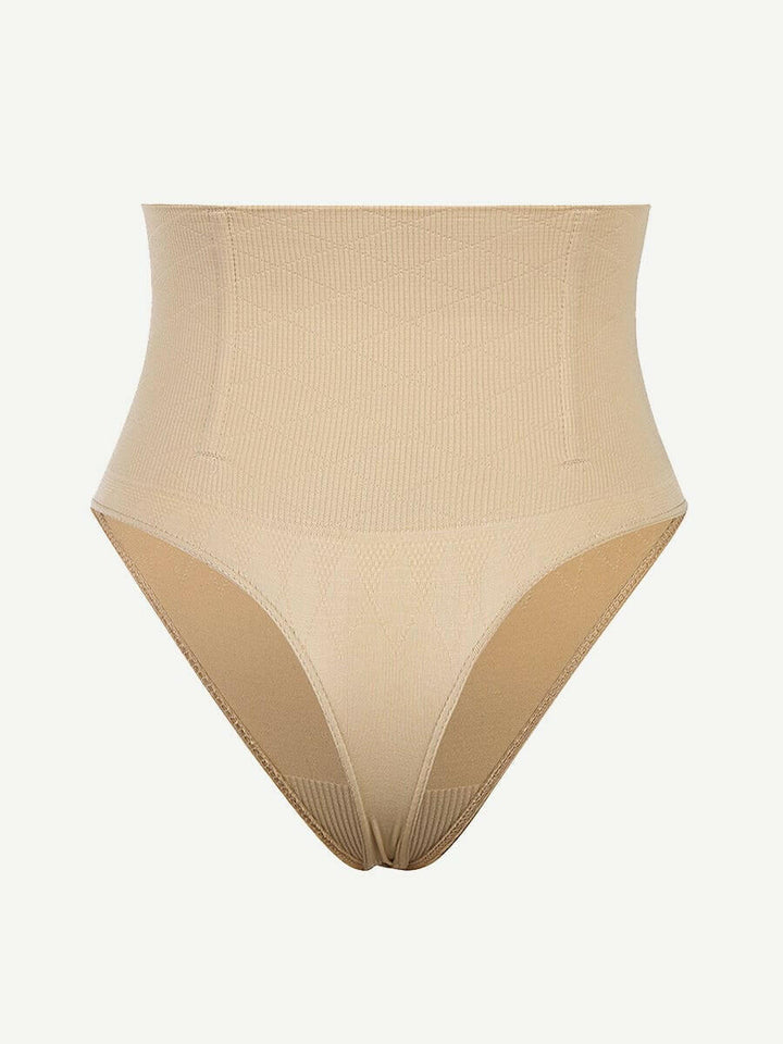 Wholesale Seamless 4 Steel Bones Shapewear Thong Natural Shaping