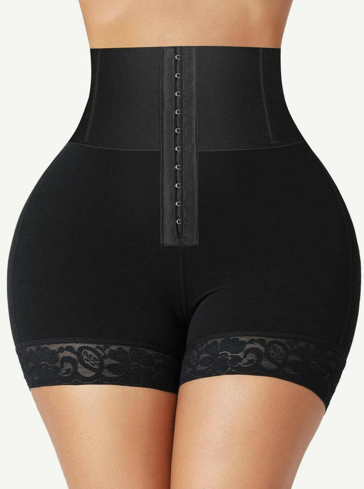 Butt Lifter Tummy Control High Waisted Mid Thigh Shaper Shorts