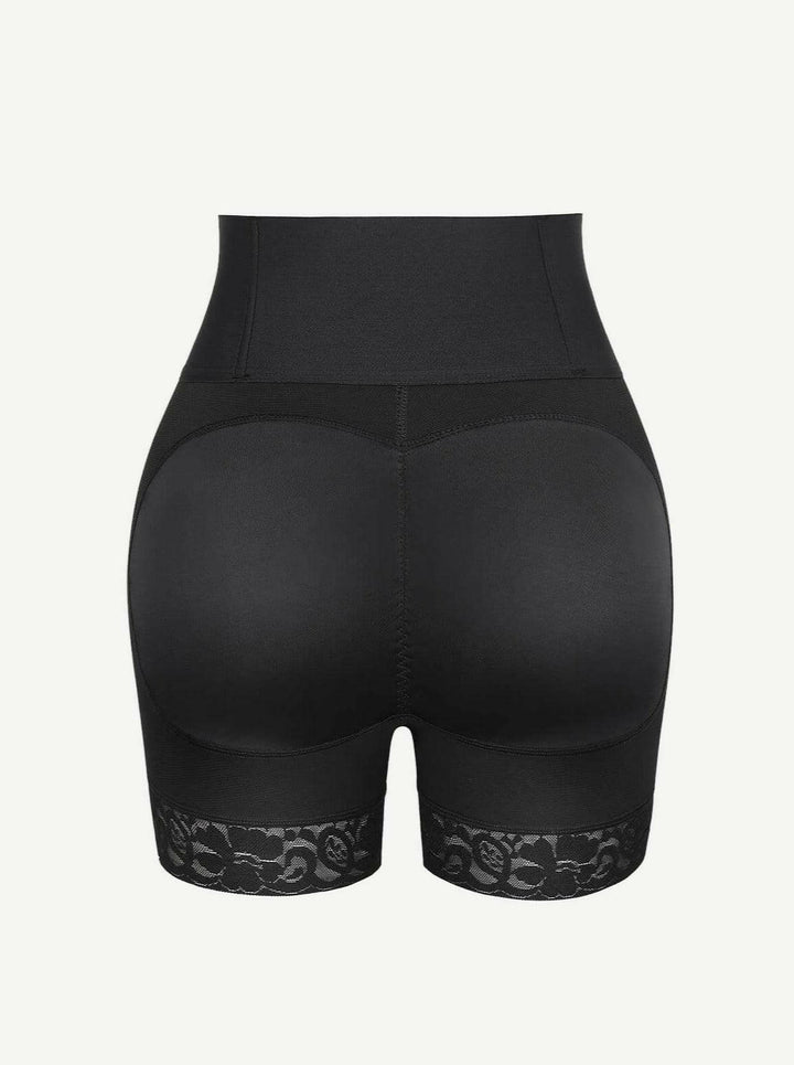 Wholesale Elastic Waist Trainer Shorts Abdomen Tightening Butt Lifting