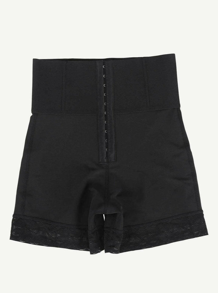 Wholesale Elastic Waist Trainer Shorts Abdomen Tightening Butt Lifting