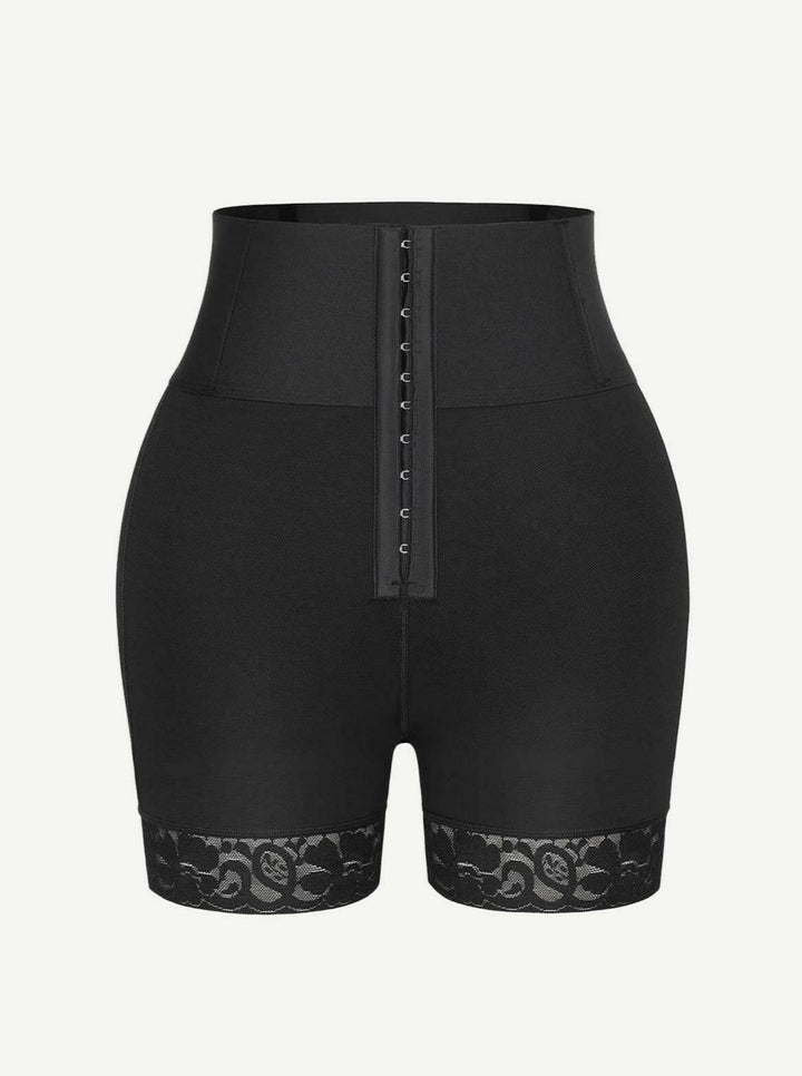 Wholesale Elastic Waist Trainer Shorts Abdomen Tightening Butt Lifting