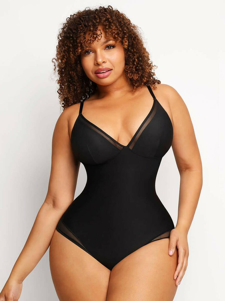 Wholesale Sexy Mesh Sheer Body Shapewear