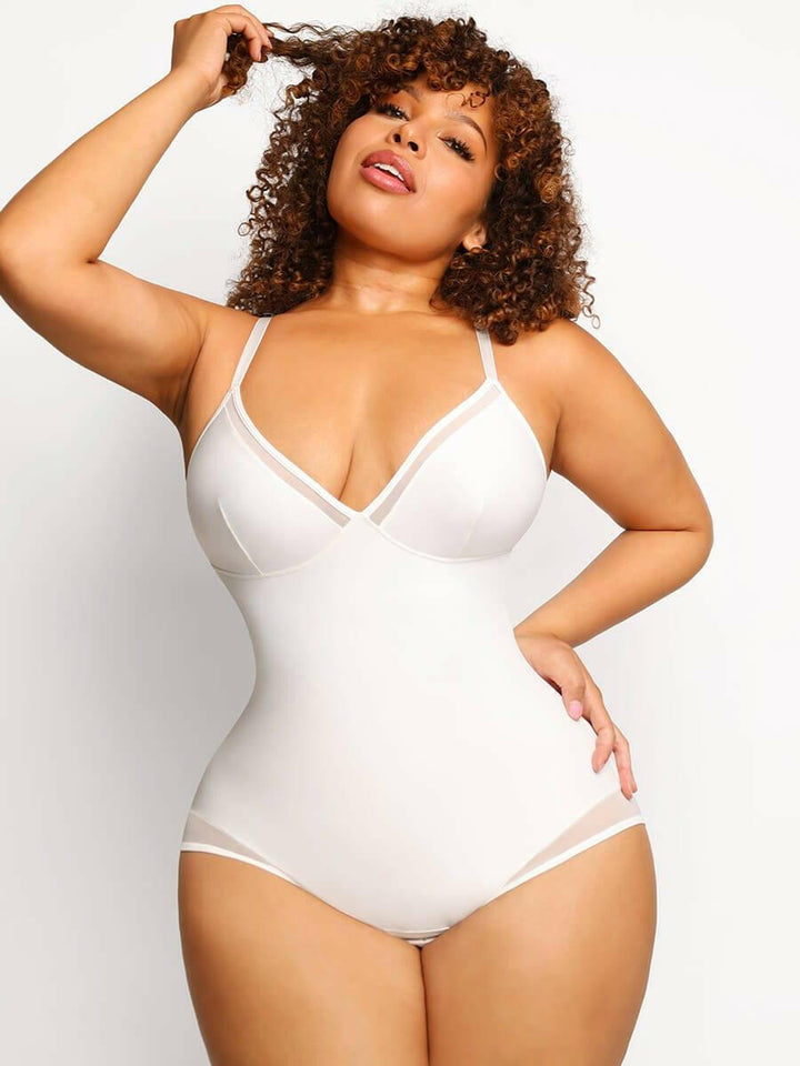 Wholesale Sexy Mesh Sheer Body Shapewear