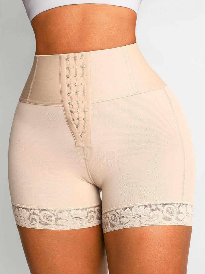 Butt Lifter Tummy Control High Waisted Mid Thigh Shaper Shorts