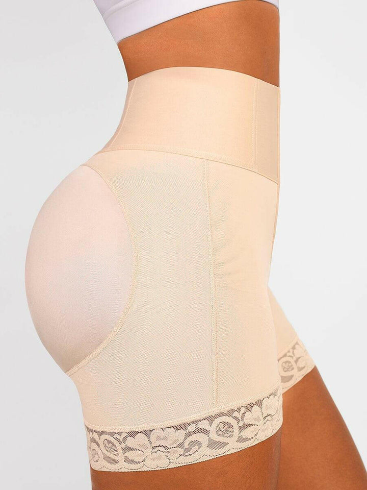 Butt Lifter Tummy Control High Waisted Mid Thigh Shaper Shorts