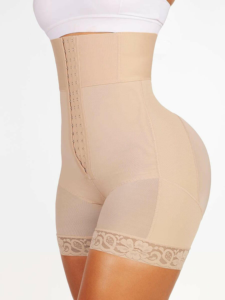 Wholesale 3-bones Triple-breasted High-waisted Elastic Body Pants