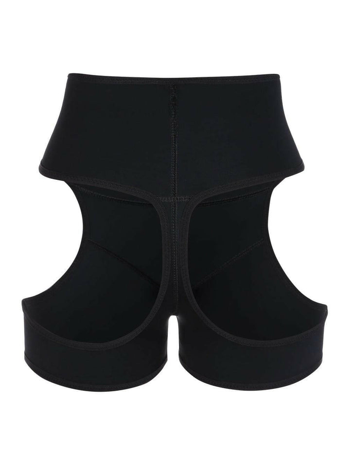 Wholesale Black Open Butt Lift Panty Butt Sculpting shaperwear