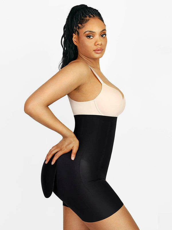 Wholesale High Waist Butt Lifter Body Shaping Pants With buttocks pads