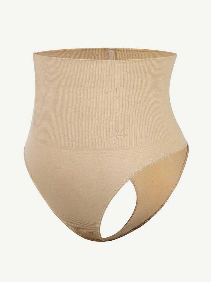 Wholesale Seamless 4 Steel Bones Shapewear Thong Natural Shaping