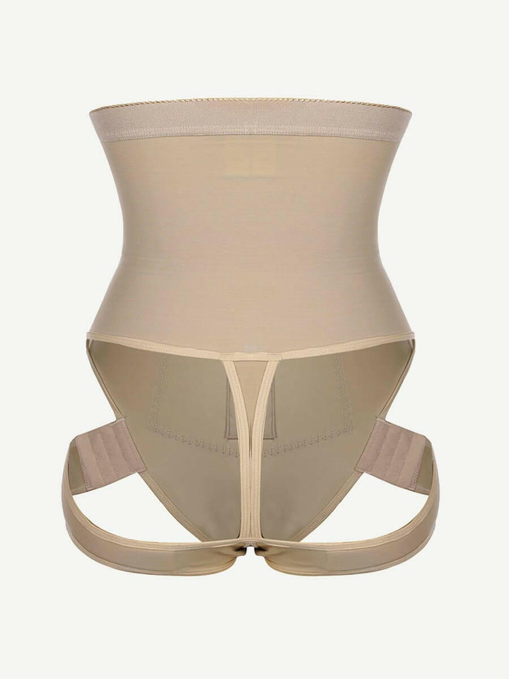 Wholesale Good High Waist Butt Lifter Thong Curve With 2 Side Straps Body Shapewear