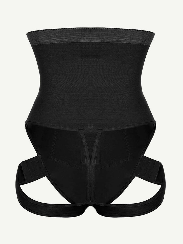 Wholesale Good High Waist Butt Lifter Thong Curve With 2 Side Straps Body Shapewear