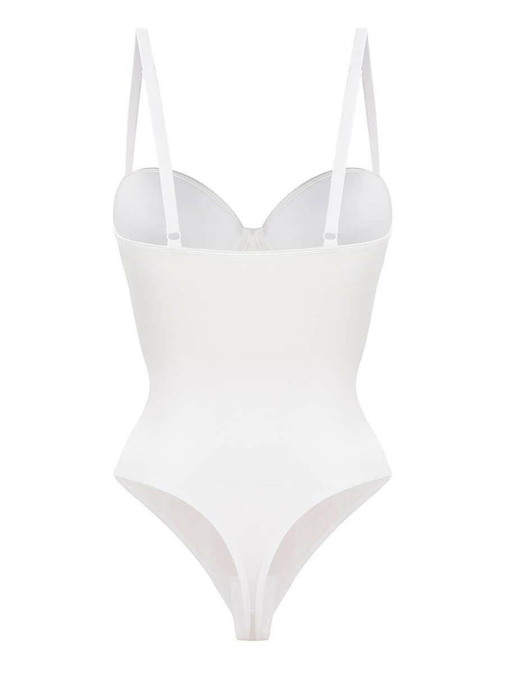 Wholesale Cupped Strapless Bra-free Bodysuit Shapewear