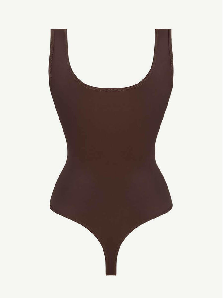 Wholesale Tank Top Thong Bodysuit Abdominal Breathable Can be Worn Outside