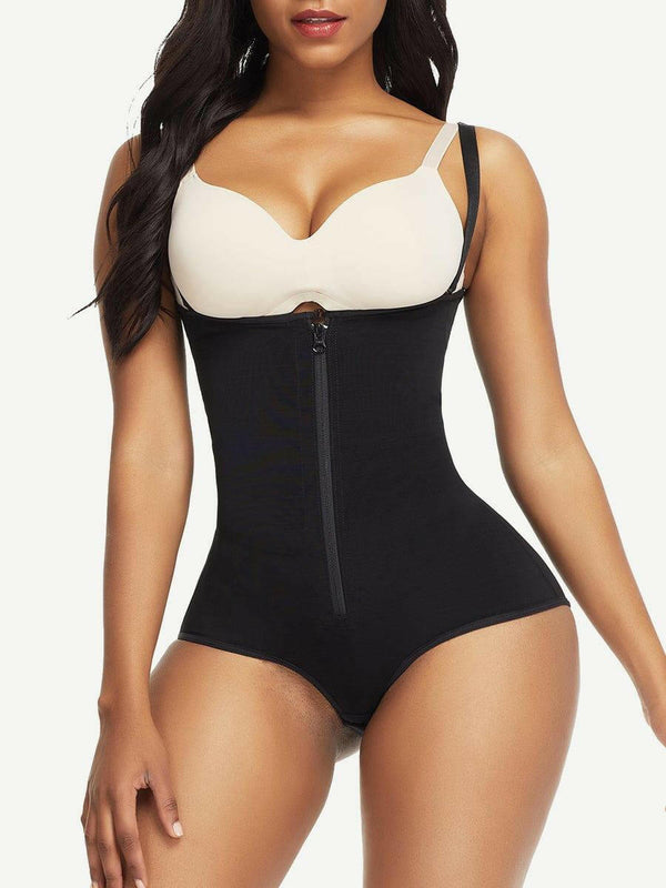 [USA Warehouse] Wholesale Black Crotch Hooks High Waist Postsurgical Body Shaper Enhancer